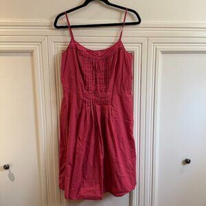 Ann Taylor LOFT Pink Sundress Size 12